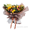 Blumenverpackungspapier Bouquet wasserdichtes Geschenk elegant